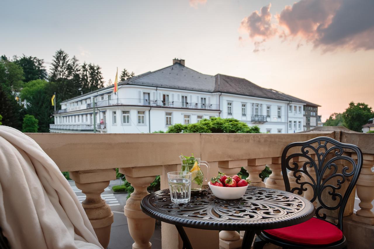 Apartment am Kurpark Baden-Baden Bagian luar foto