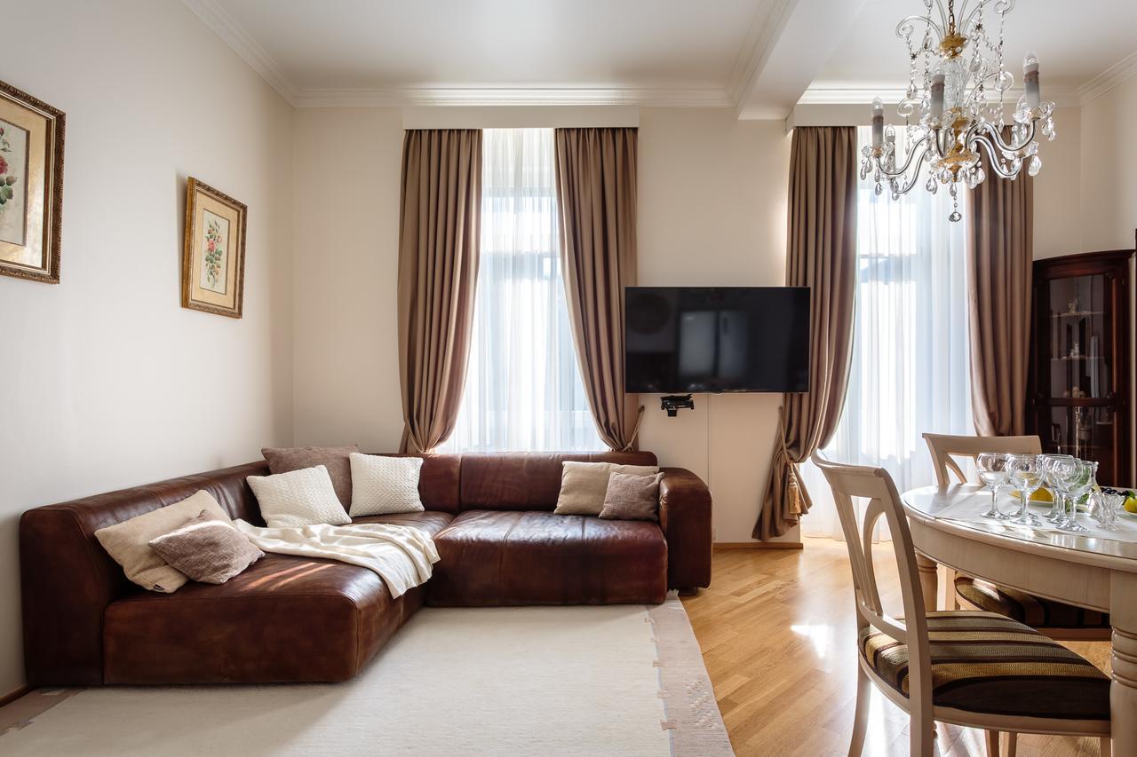 Apartment am Kurpark Baden-Baden Bagian luar foto
