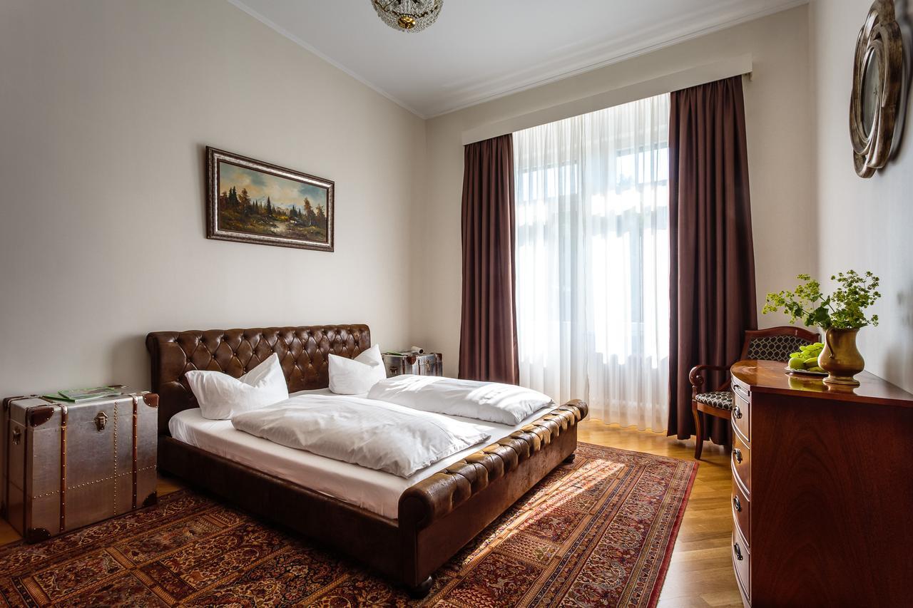 Apartment am Kurpark Baden-Baden Bagian luar foto