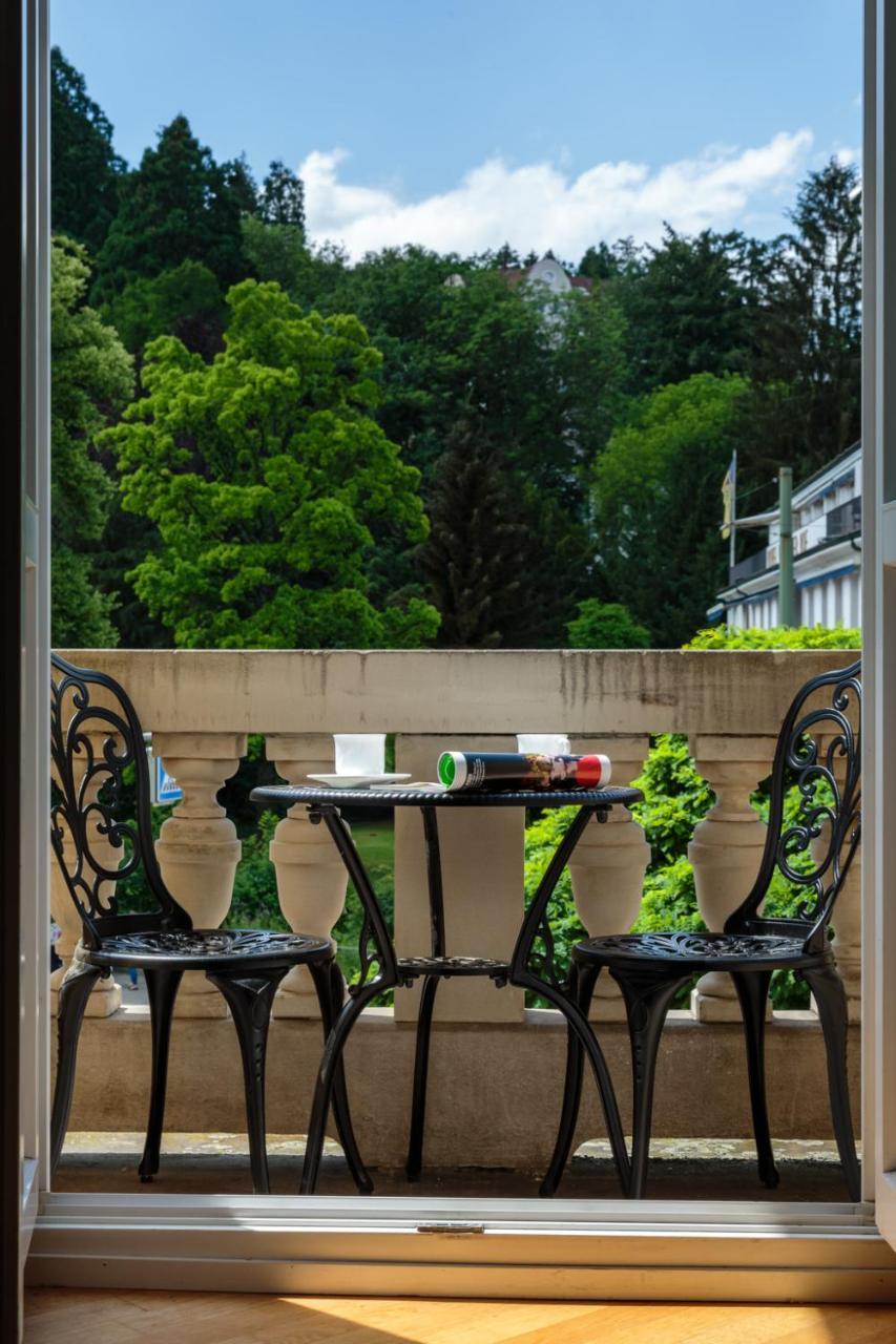 Apartment am Kurpark Baden-Baden Bagian luar foto