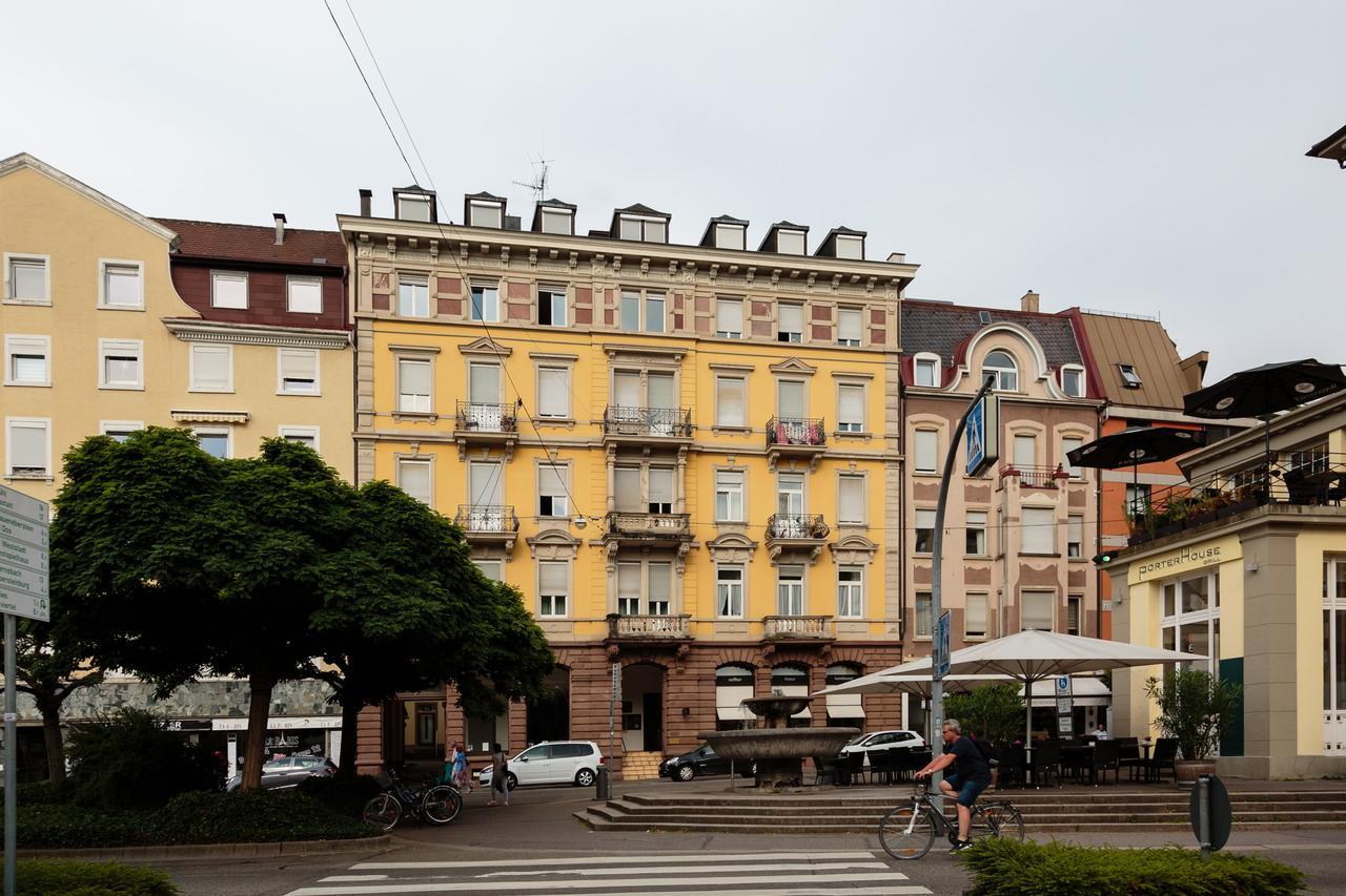 Apartment am Kurpark Baden-Baden Bagian luar foto